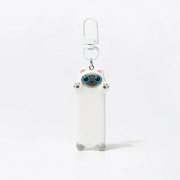 Cute Long Cat Keychain