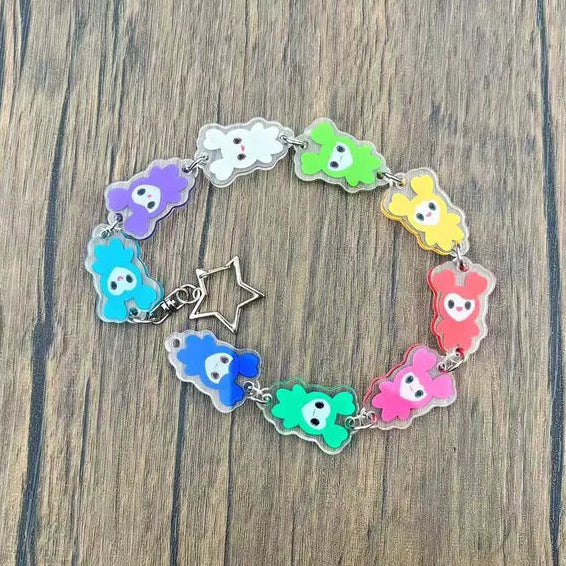 K-pop Cute Dangle Acrylic Keychain