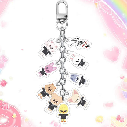 K-pop Cute Dangle Acrylic Keychain